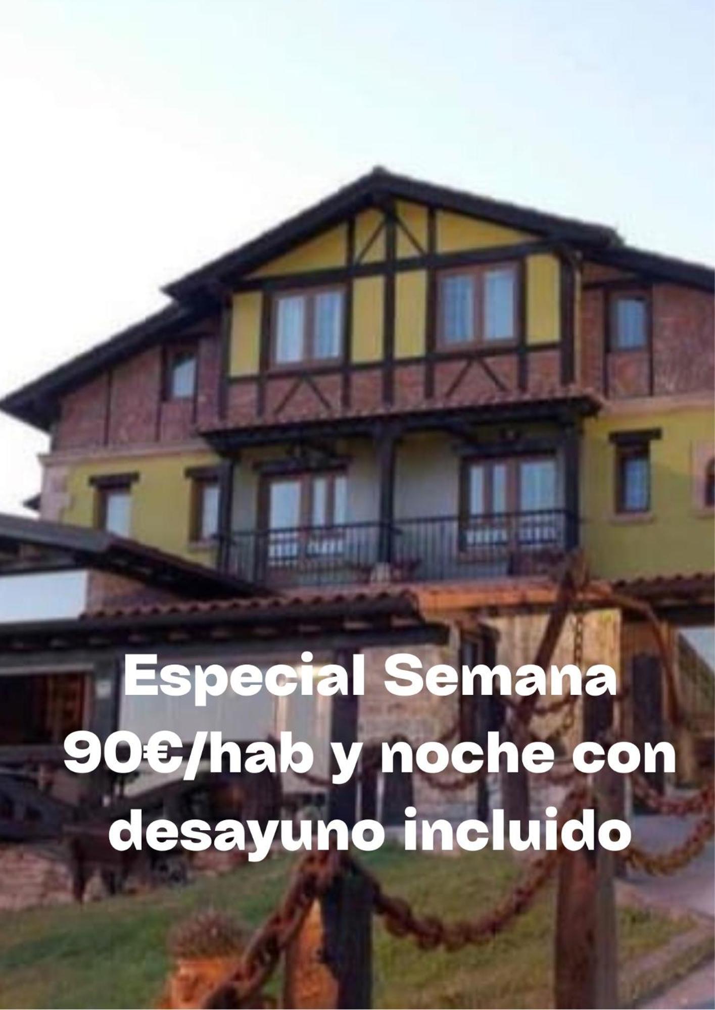 Posada El Valle - Adults Only Suances Eksteriør bilde